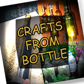 Crafts From Bottle  icon