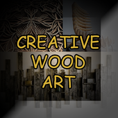 Creative Wood Art  icon