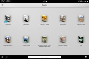 برنامه‌نما The Double Free eBook App عکس از صفحه