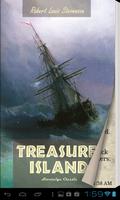 Treasure Island Free eBook App Affiche