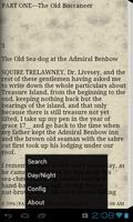 Treasure Island Free eBook App capture d'écran 2