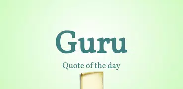 Guru - Quote of the Day - Free