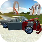 Crash Car Driving أيقونة