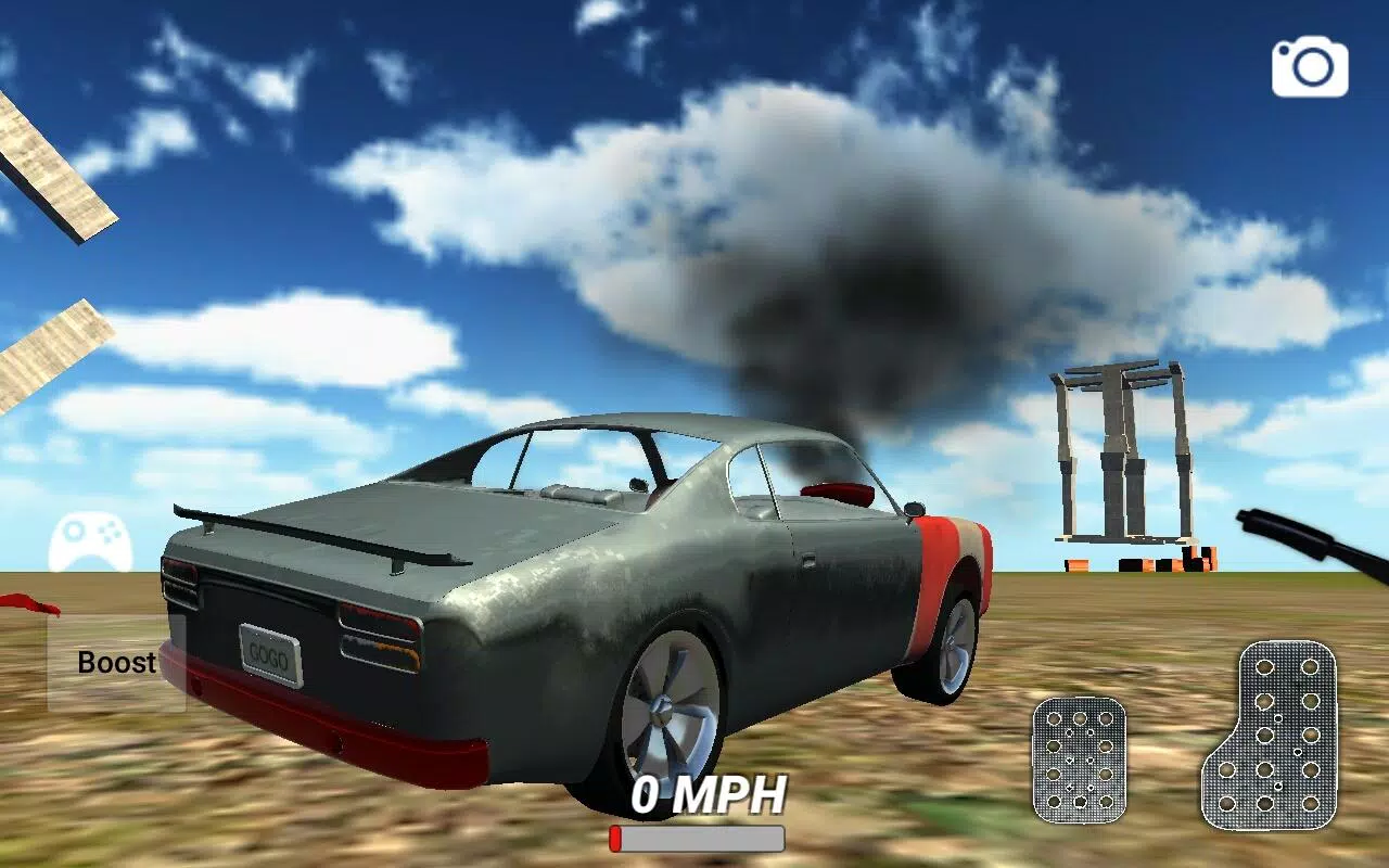 Crash Car APK برای دانلود اندروید