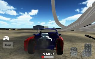 Crash Car Driving capture d'écran 3