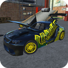 Extreme Car Simulator 2018 آئیکن