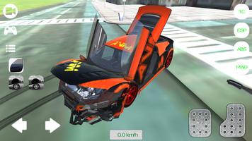 Extreme Car Simulator 2018 پوسٹر