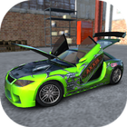 Extreme Car Simulator 2016 أيقونة