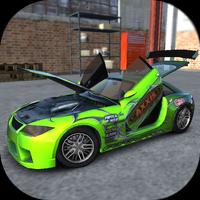 Extreme Car Simulator 2016 โปสเตอร์