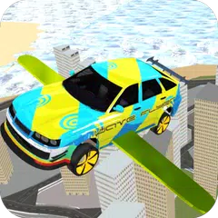 Flying Car Simulator 3D