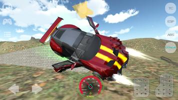 Free Car Simulator ภาพหน้าจอ 3