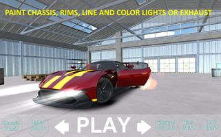 Free Car Simulator Plakat