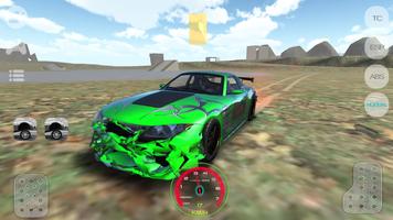 Free Car Simulator اسکرین شاٹ 2