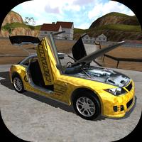 Furious Car Driving โปสเตอร์