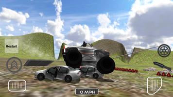 Monster Truck Simulator 3D capture d'écran 1