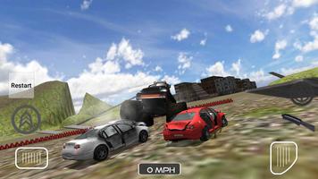 Monster Truck Simulator 3D capture d'écran 2