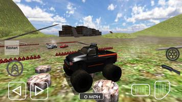 Monster Truck Simulator 3D capture d'écran 3
