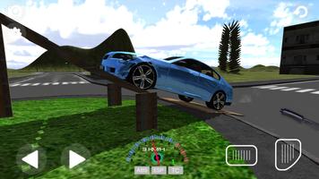 Super Car Driving Simulator постер