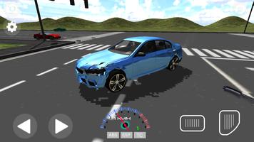 Super Car Driving Simulator اسکرین شاٹ 1