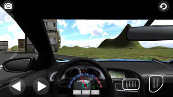 برنامه‌نما Super Car Driving Simulator عکس از صفحه