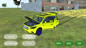 Pro Car Simulator 2017 скриншот 3