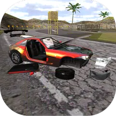 Descargar APK de Raging Car Driving 3D