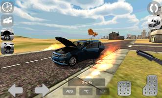 Real Driving Simulator captura de pantalla 1
