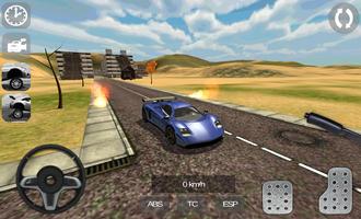 Real Driving Simulator скриншот 2