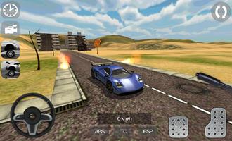 Real Driving Simulator ภาพหน้าจอ 2