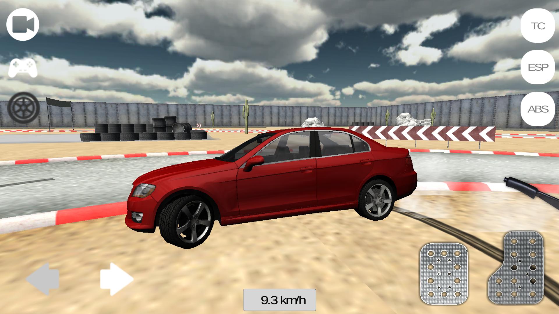 Драйв мод игра. Realistic car Driving [Beta]. Extra car Simulator.