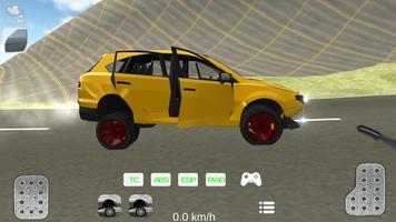 True Car Driving Simulator পোস্টার