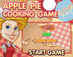 Apple Pie Cooking Games ポスター