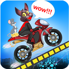 Nice🍀Tom Crazy Moto for Kids icono