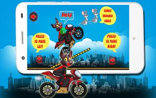 Nice🍀Tom Crazy Moto for Kids 截圖 2