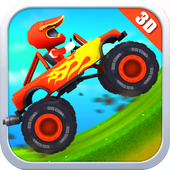 Hill Racing 3D آئیکن