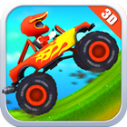 Hill Racing 3D ícone