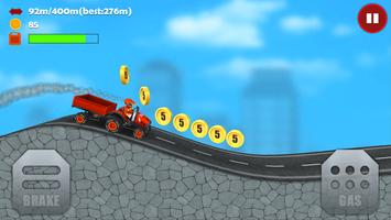 Hill Racing 3D ポスター