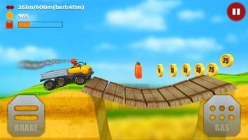 برنامه‌نما Hill Racing 3D عکس از صفحه