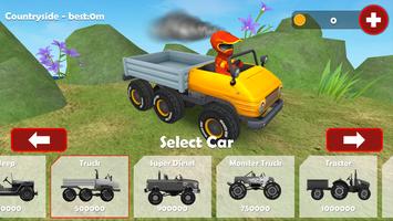 برنامه‌نما Hill Racing 3D عکس از صفحه