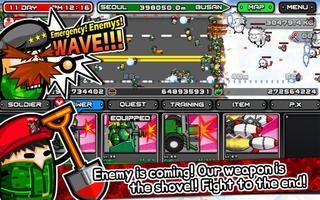 Shovel commandos 2 clicker ! screenshot 2