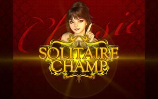 Classic Solitaire Champ poster