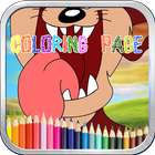 Coloring Page - Tazmania icône