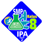 Buku IPA SMP Kelas 8 smt 2 أيقونة