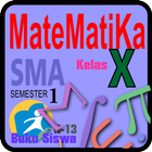 Buku Matematika Kelas 10 smt 1 أيقونة