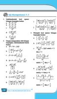 برنامه‌نما Buku Matematika Kelas 10 smt 1 عکس از صفحه