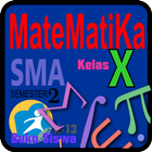 Buku Matematika Kelas 10 smt 2 图标