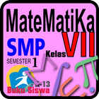 Buku Matematika Kelas 7 smt 1 icon