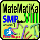 Buku Matematika Kelas 8 smt 1 icon