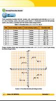 Buku Matematika Kelas 8 smt 1 تصوير الشاشة 1