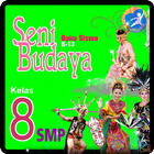 Buku Seni Budaya SMP Kelas 8 أيقونة